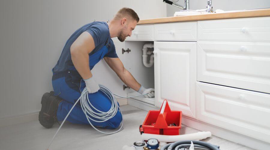 Local annual plumbing maintenance in Cold Spring Harbor, NY